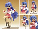 N/A - Max Factory - Lucky Star - Konata Izumi - PVC - No - Movies & TV - Figma 008. Winter Uniform Version - 0